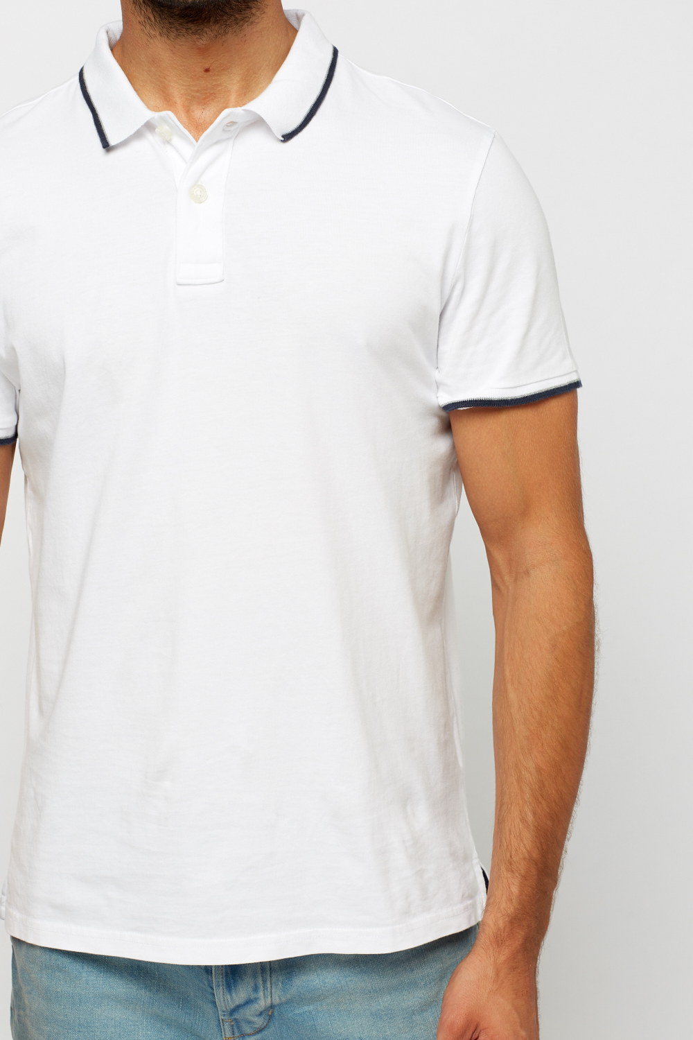 White Polo T Shirt Just £5