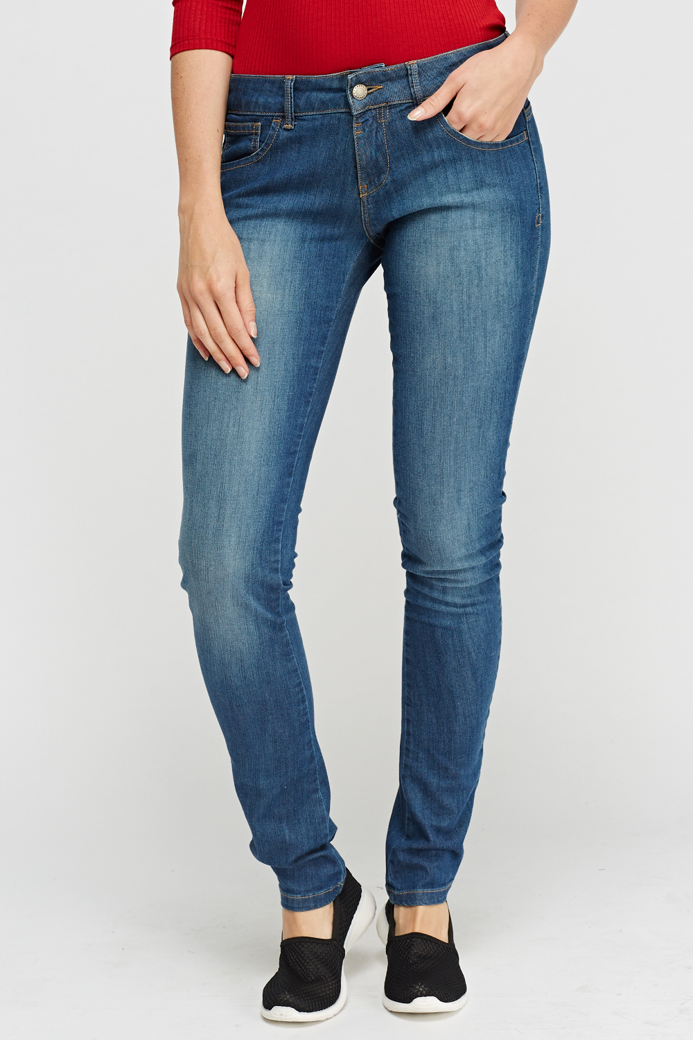 Lacoste Denim Blue Jeans - Limited edition | Discount Designer Stock
