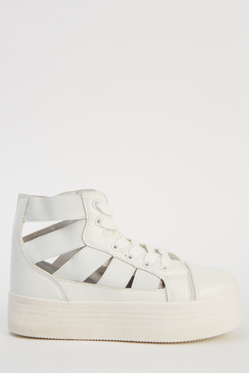 High Top Strappy Trainers - Just $3