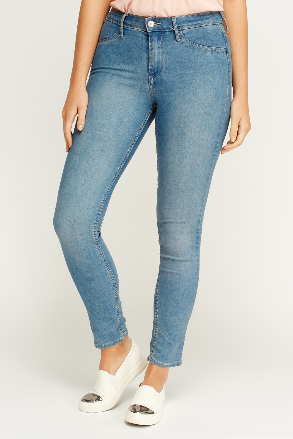 Skinny Fit Regular Jeans - Just $7