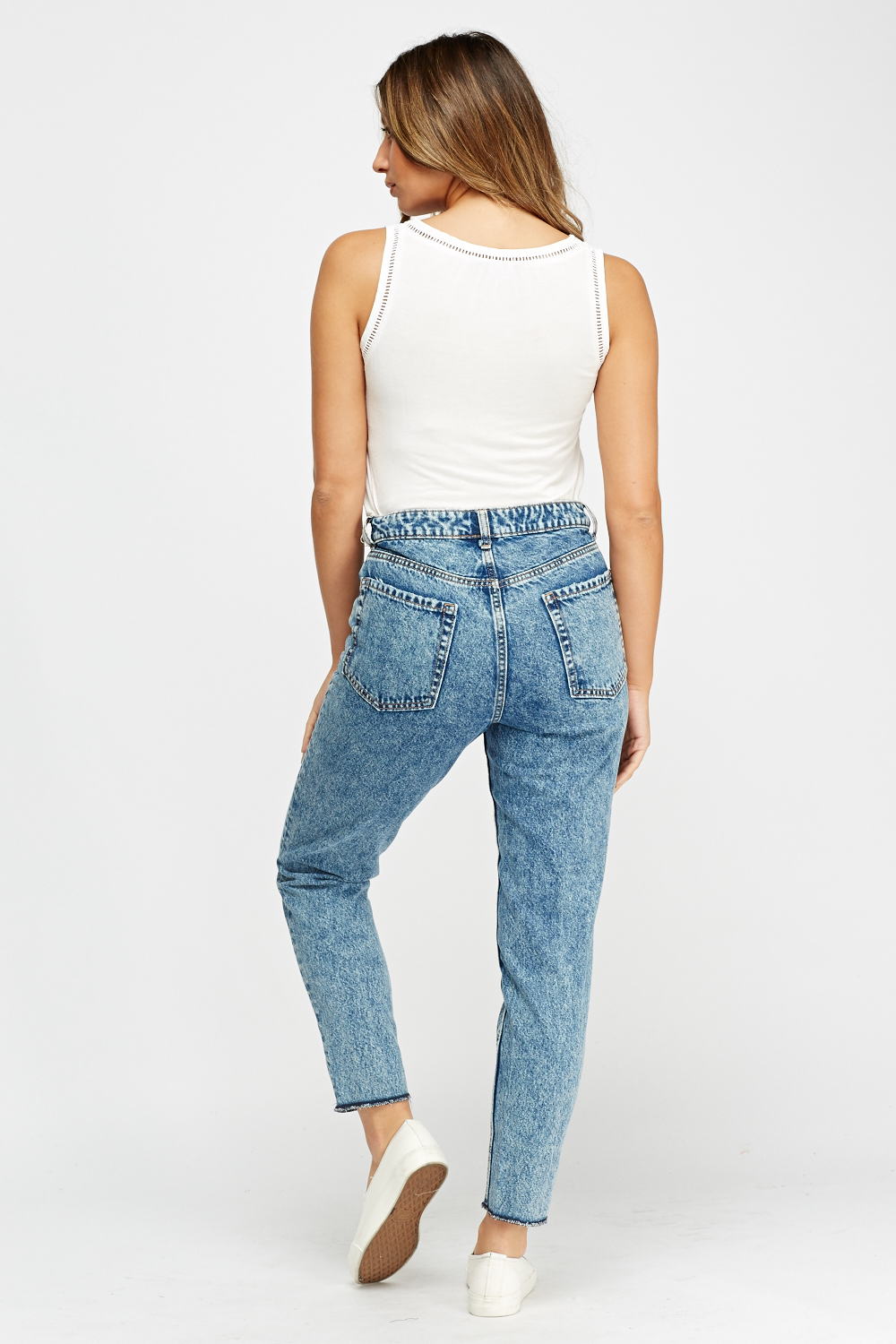 high waist denim jeans for women