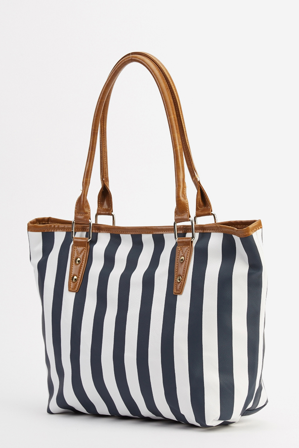 Stripe Printed Bag - Just $7