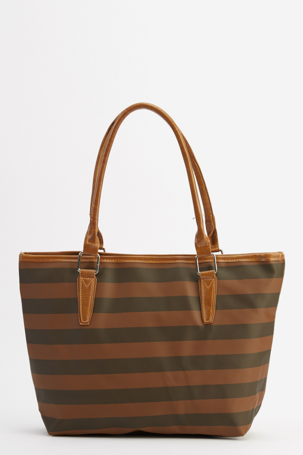 Stripe Printed Handbag - Just $7