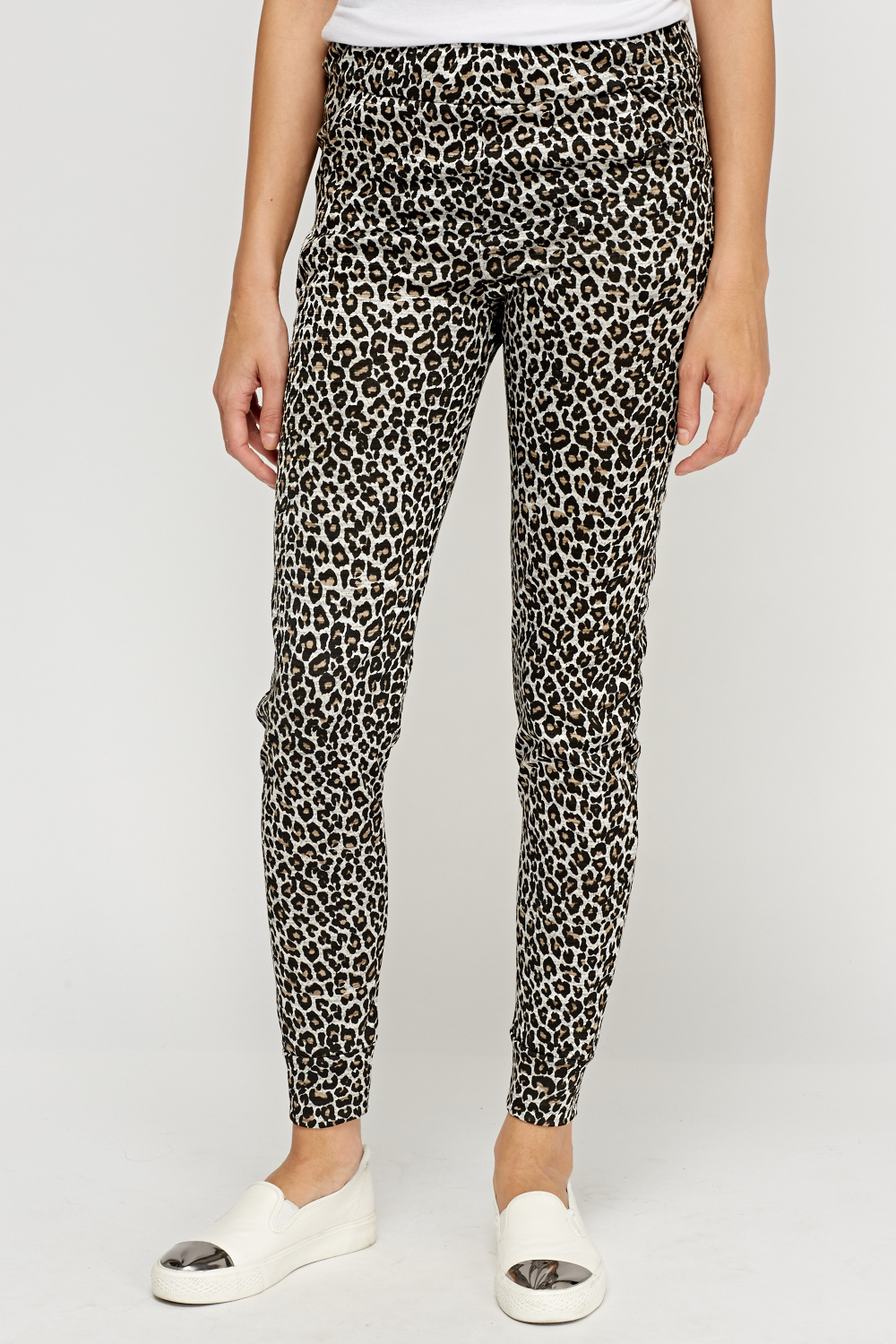 Leopard Print Joggers - Just $7