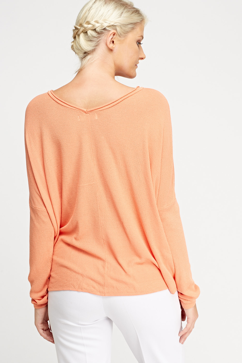 Textured Pearl Knit Pullover Just 7