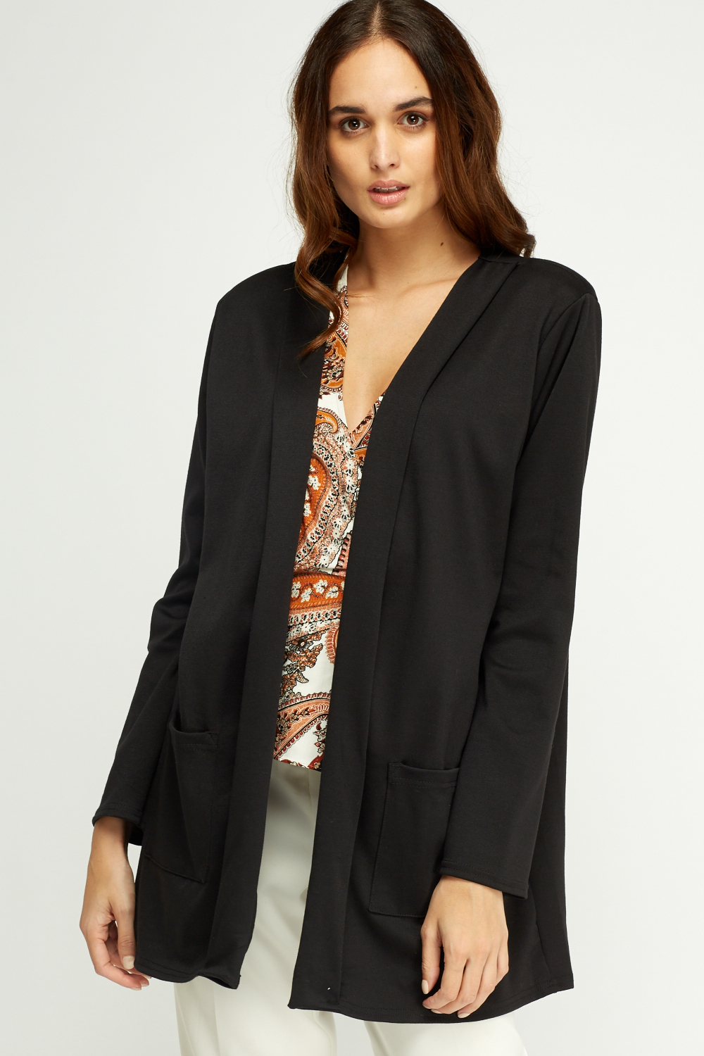 Open Front Casual Blazer - Just $7