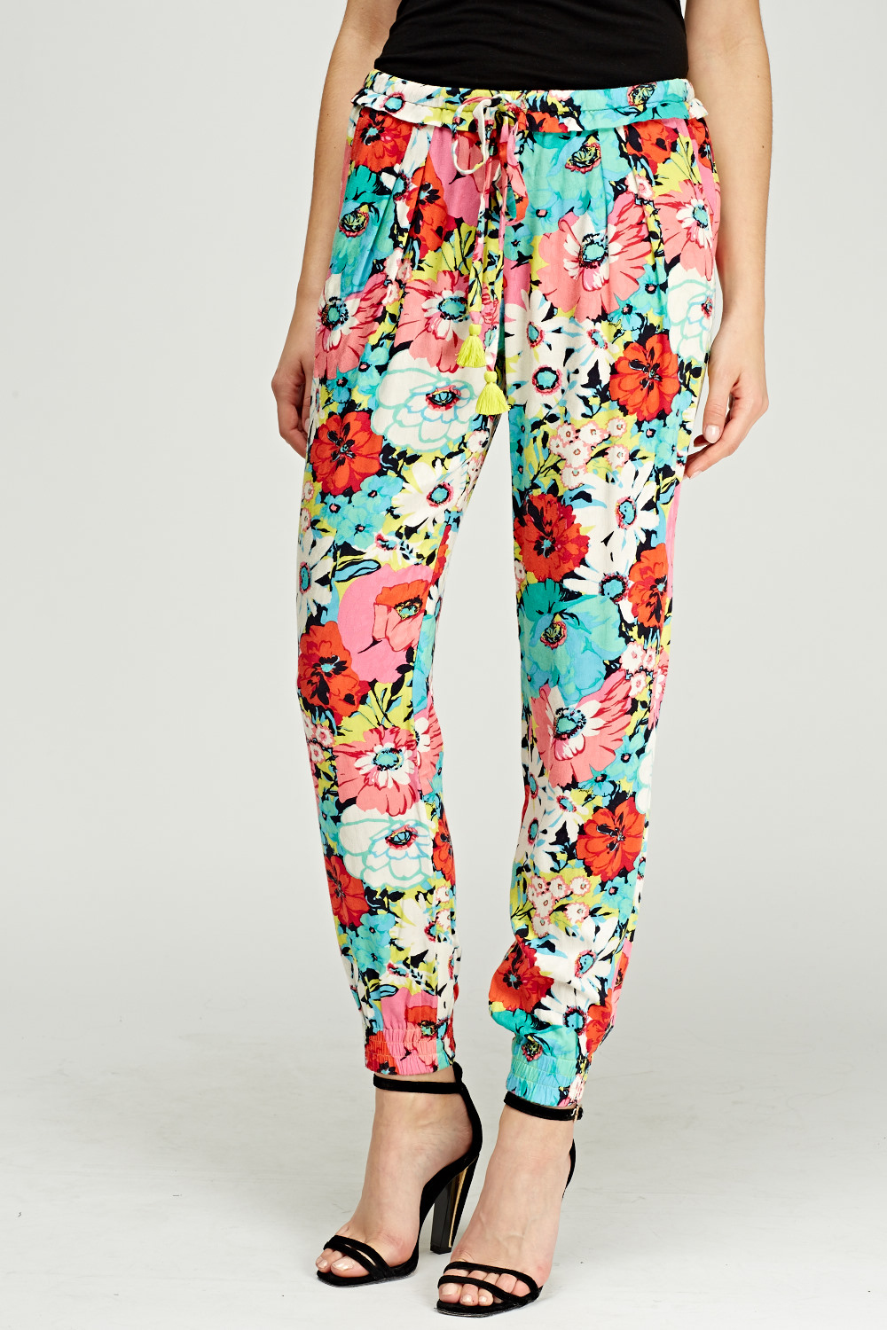 Juicy Couture Floral Printed Trousers - Limited edition | Discount
