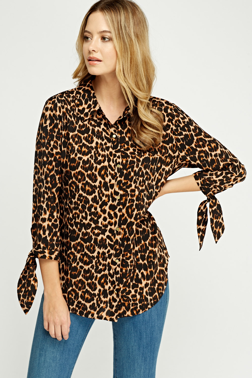 Juicy Couture Leopard Print Blouse - Limited edition | Discount ...