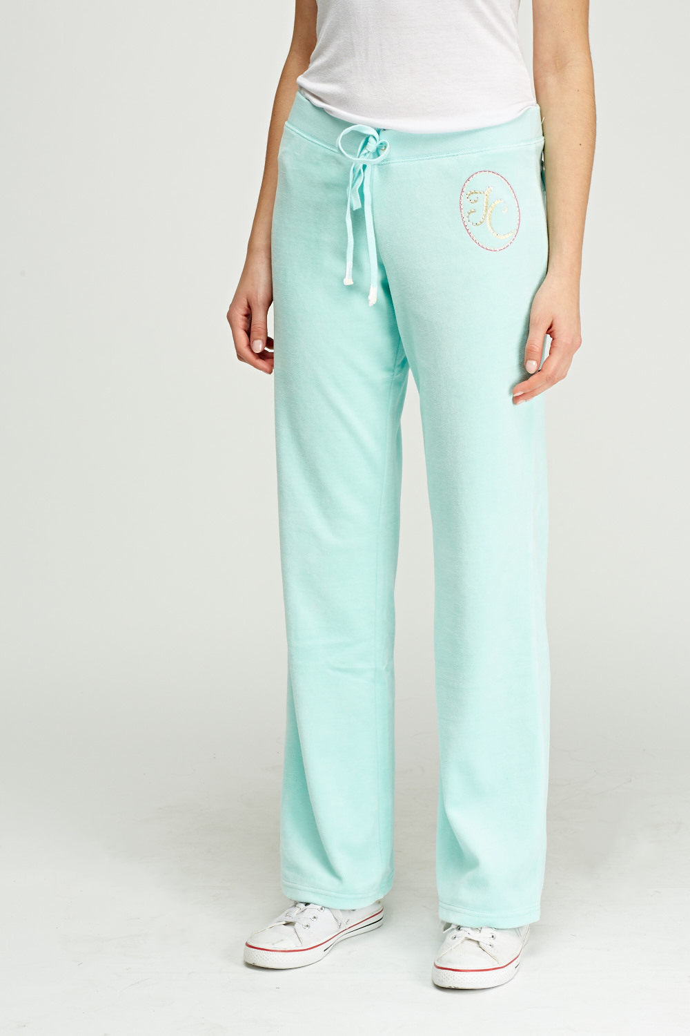 juicy couture velvet joggers