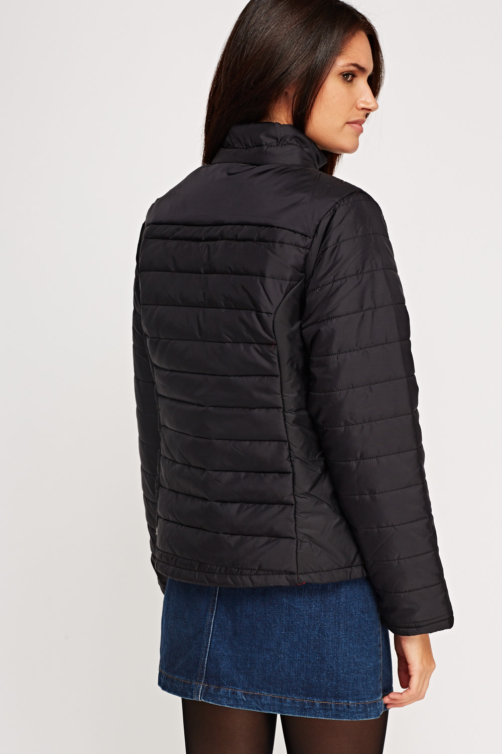 Quilted Puffa Jacket - Just $7