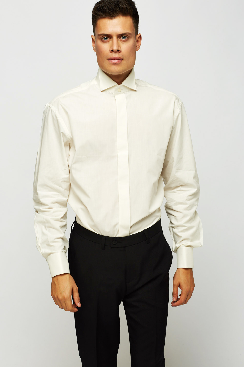 Cotton Blend Mens Extra Tall Shirt - Just $7