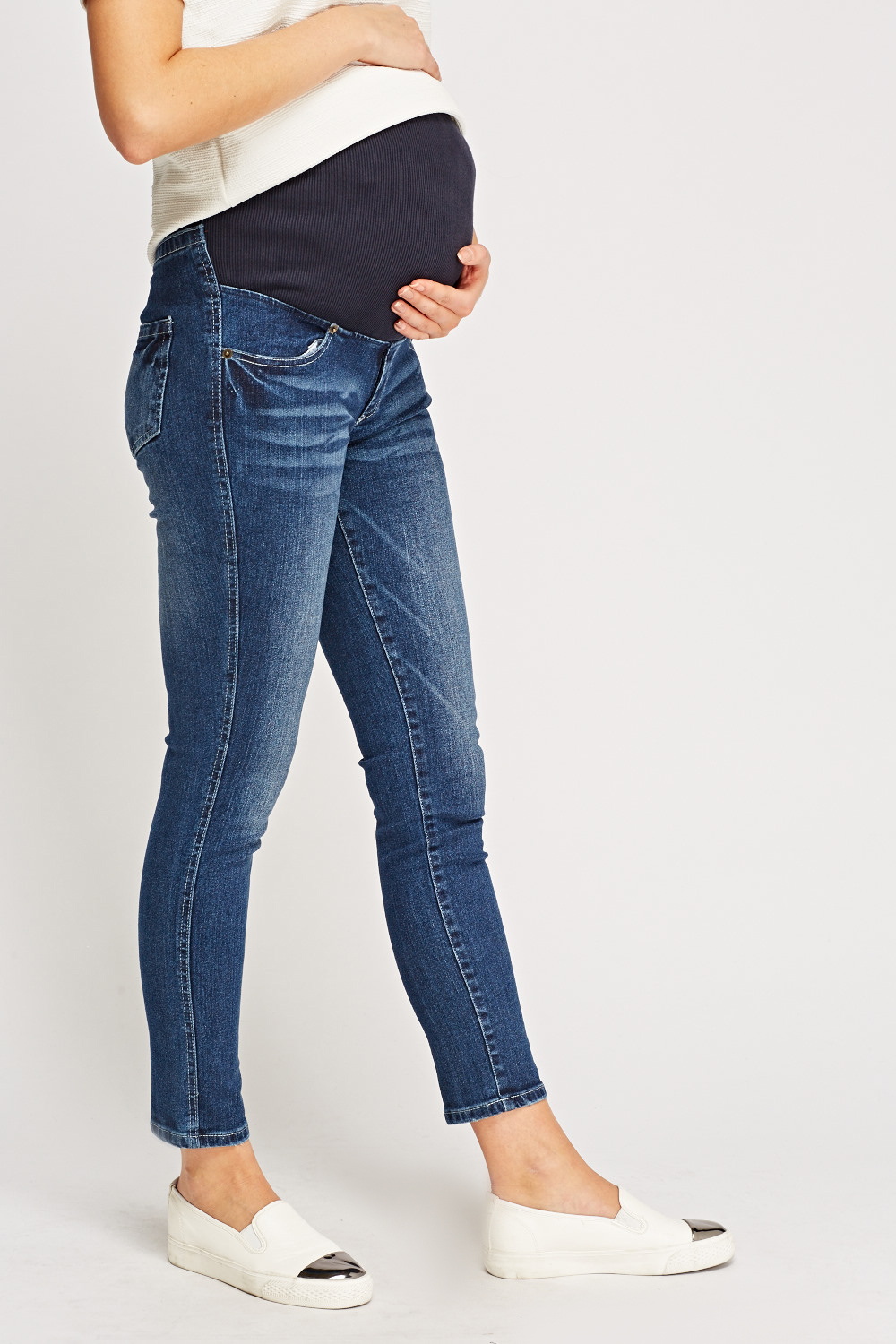 Maternity Denim Jeans - Just $7