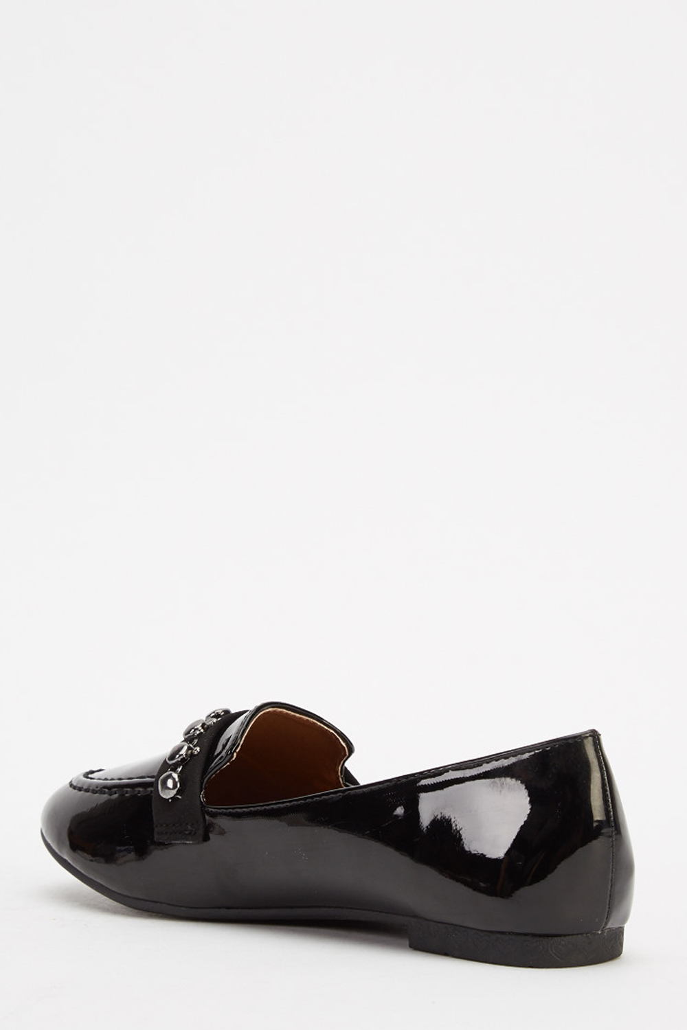 PVC Detailed Loafers - Just $6