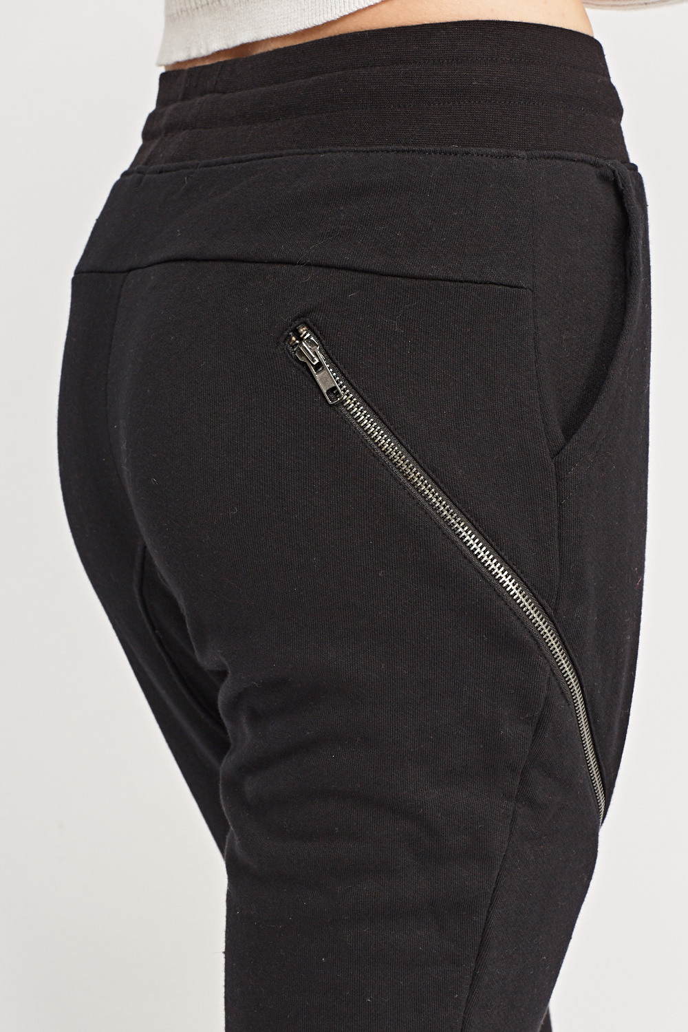Zip Detail Joggings Pants - Just £5