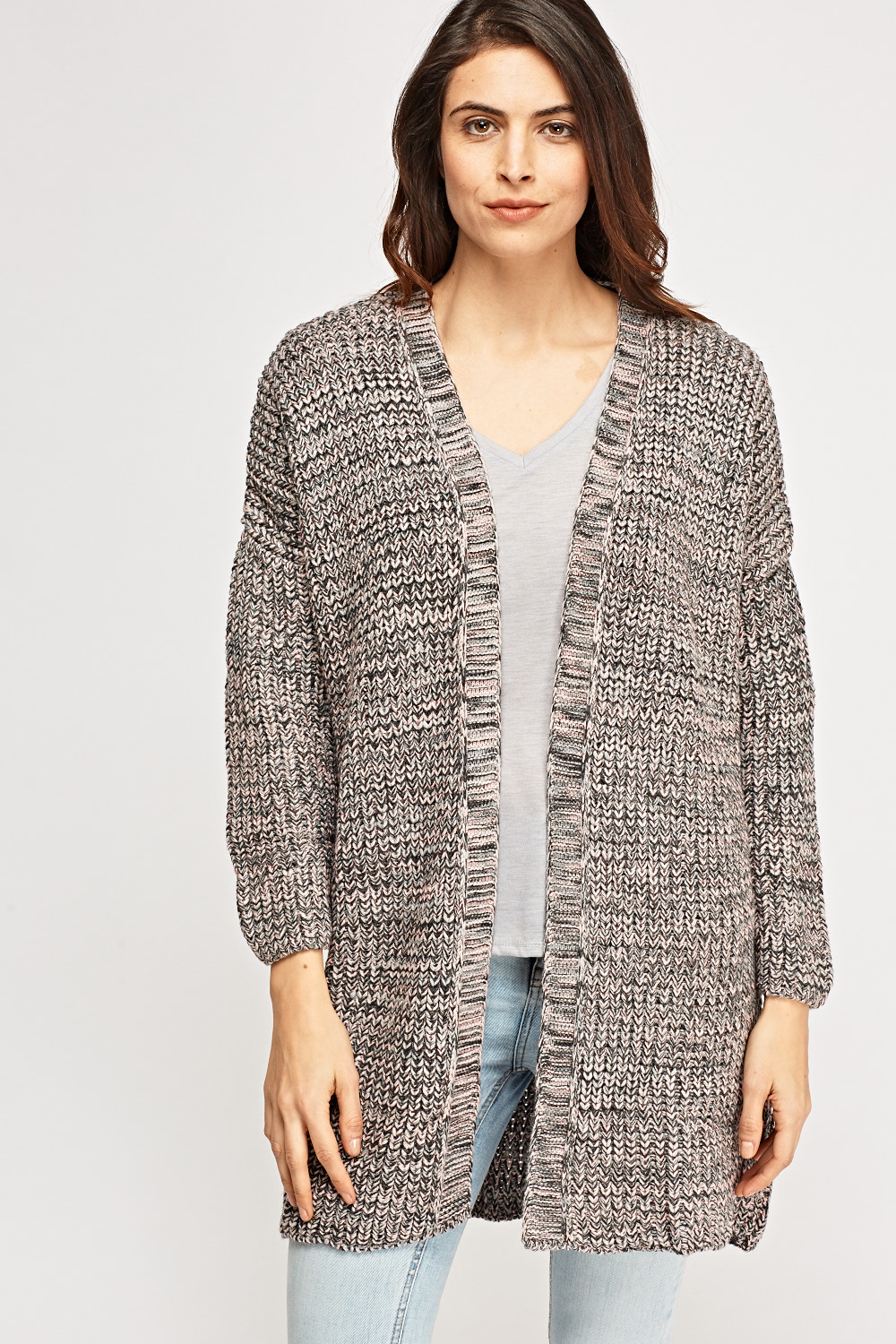 Honey Knitted Back Cardigan - Just $4