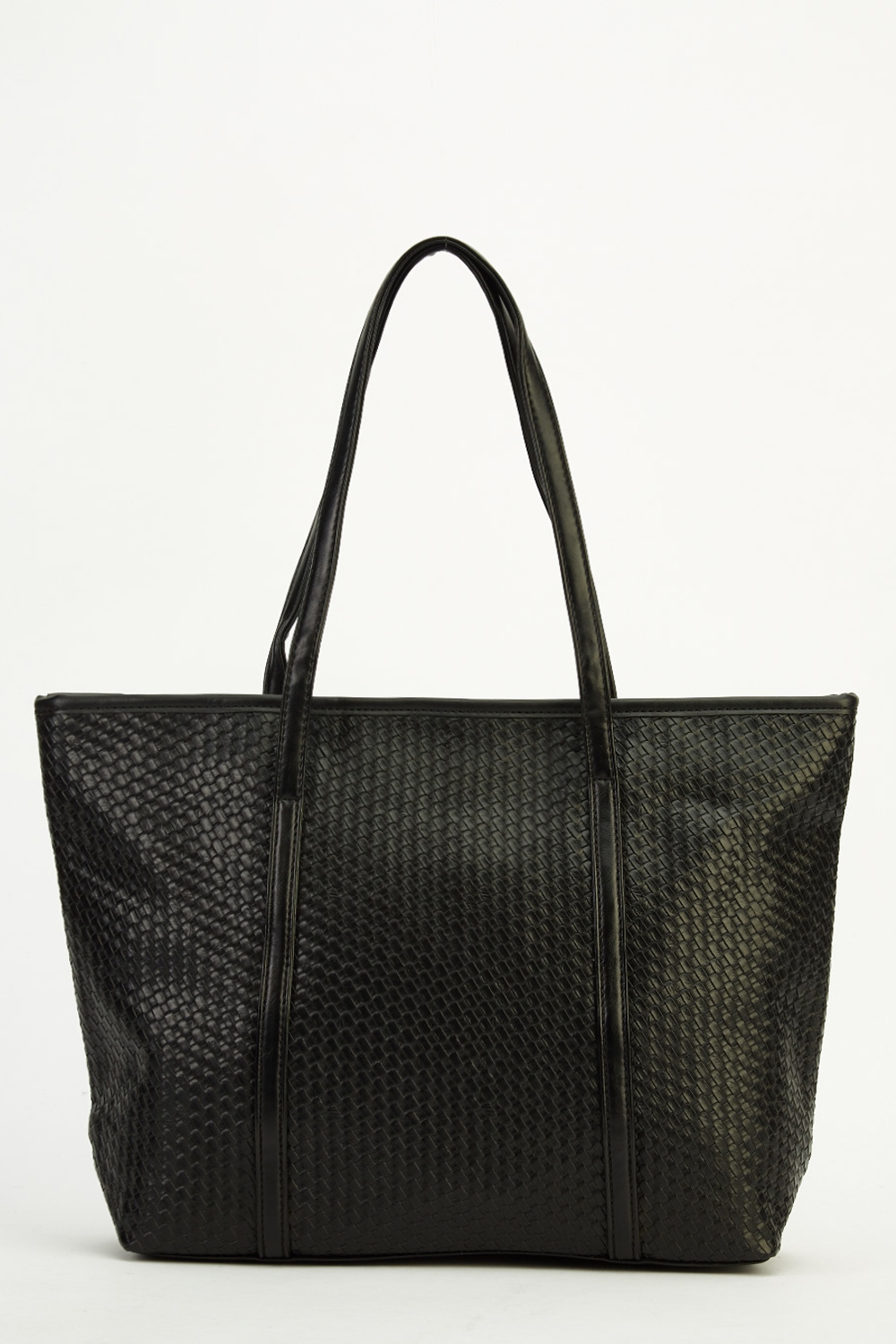 leather basket weave handbags