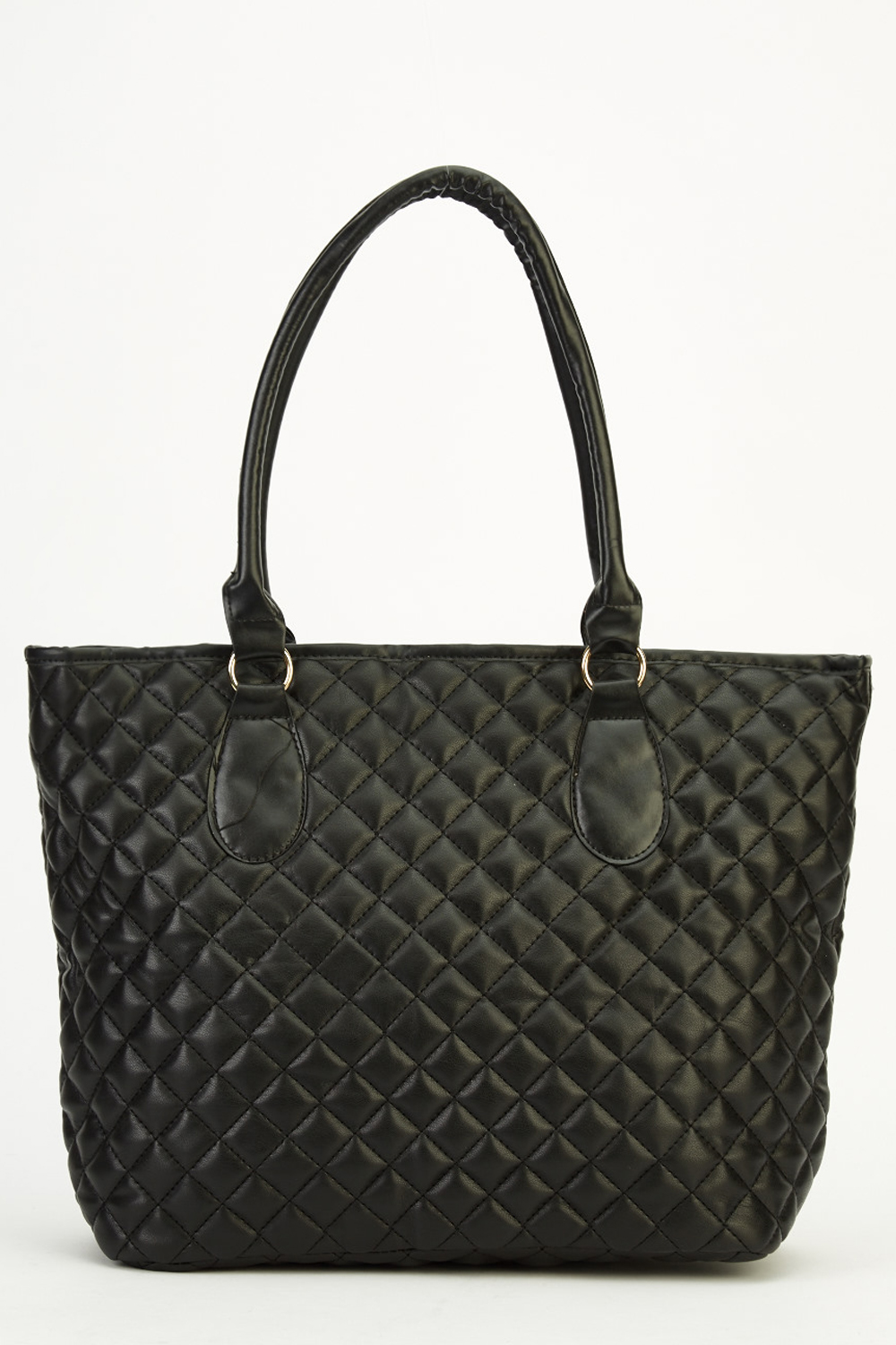 soft quilted tote bag