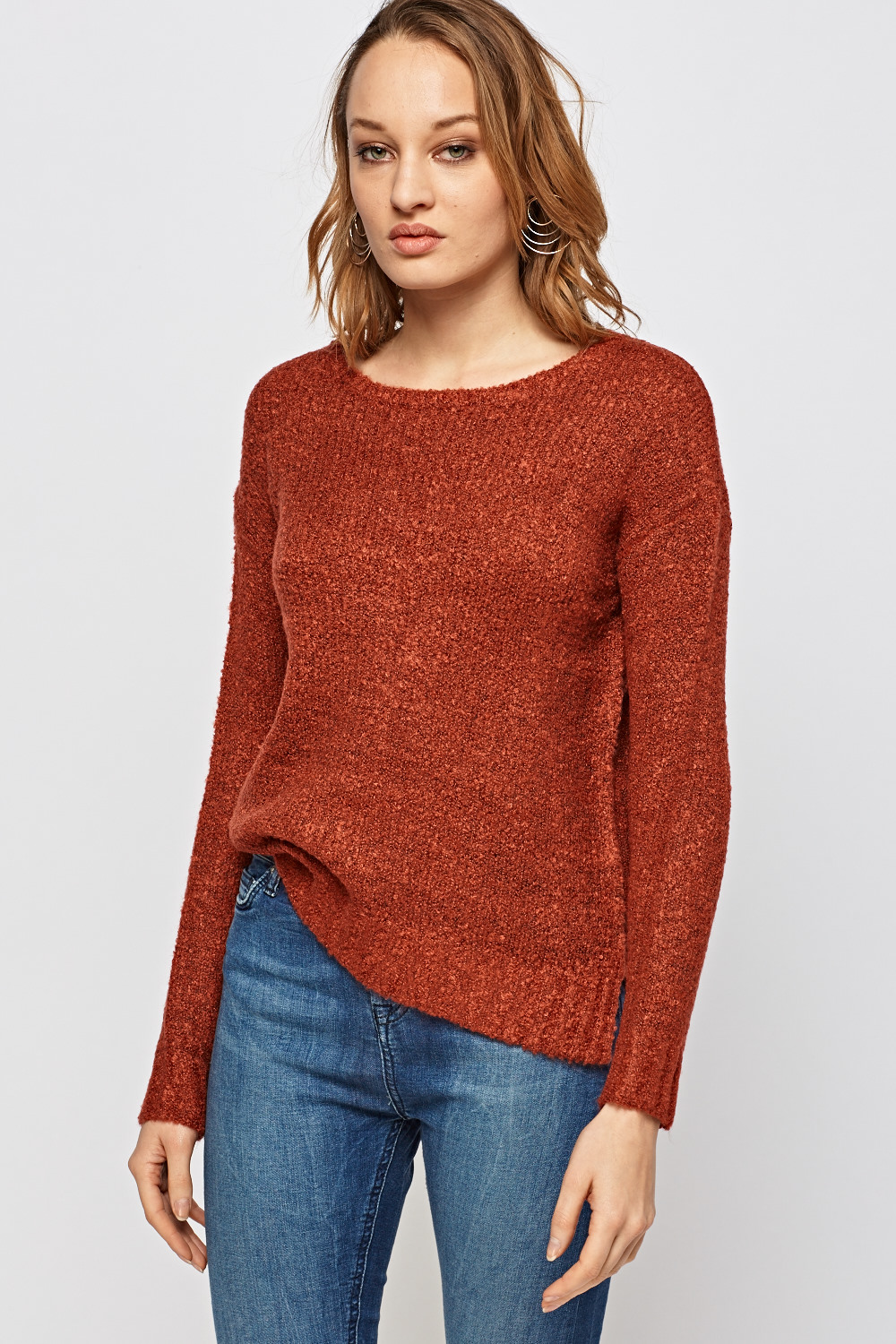 Bobble Knit Jumper - Just $6