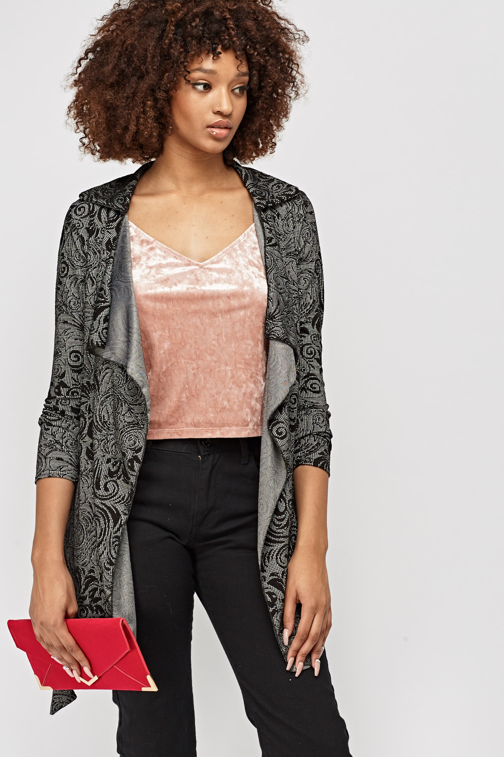 cardigan paisley