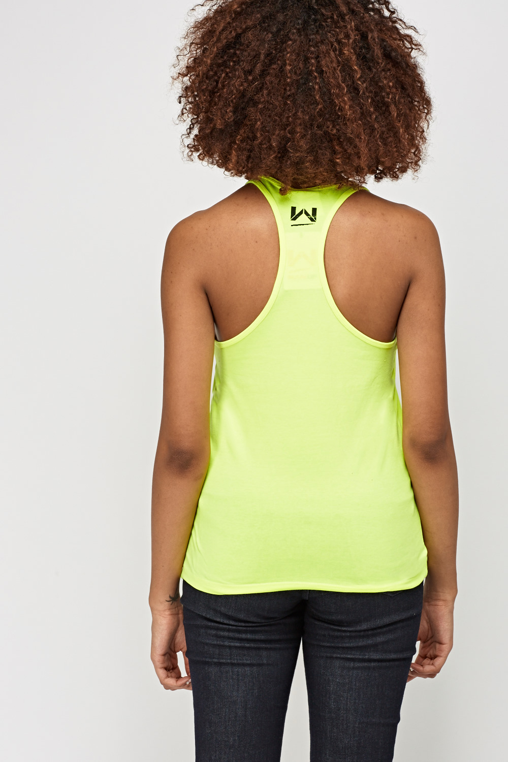 Yellow Sports Tank Top - Just $7