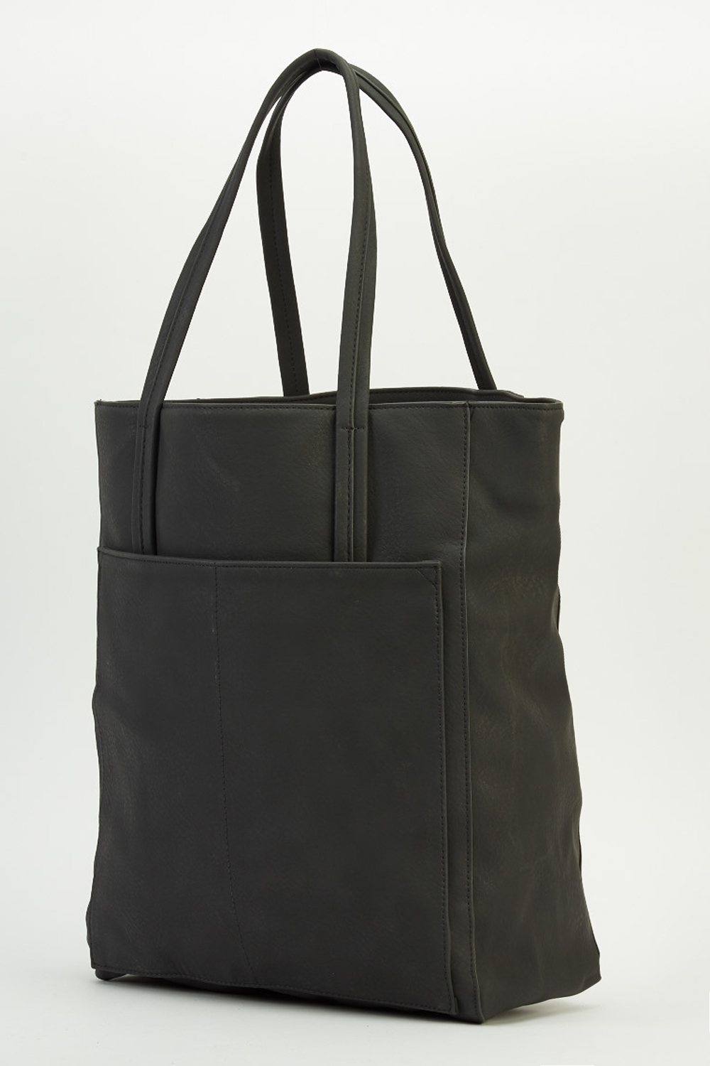 Faux Leather Tote Handbag - Just $7