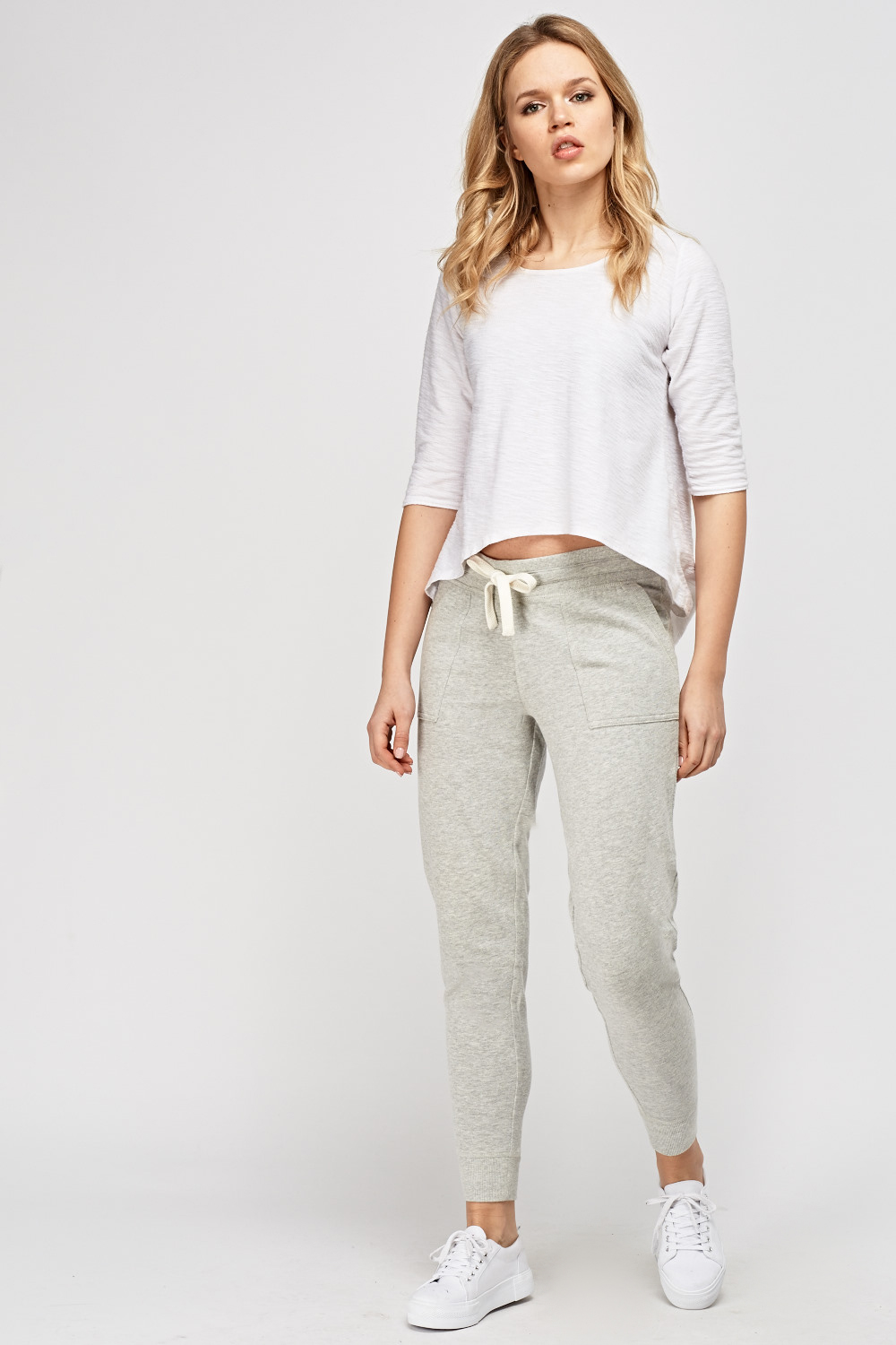 womens joggers fitted