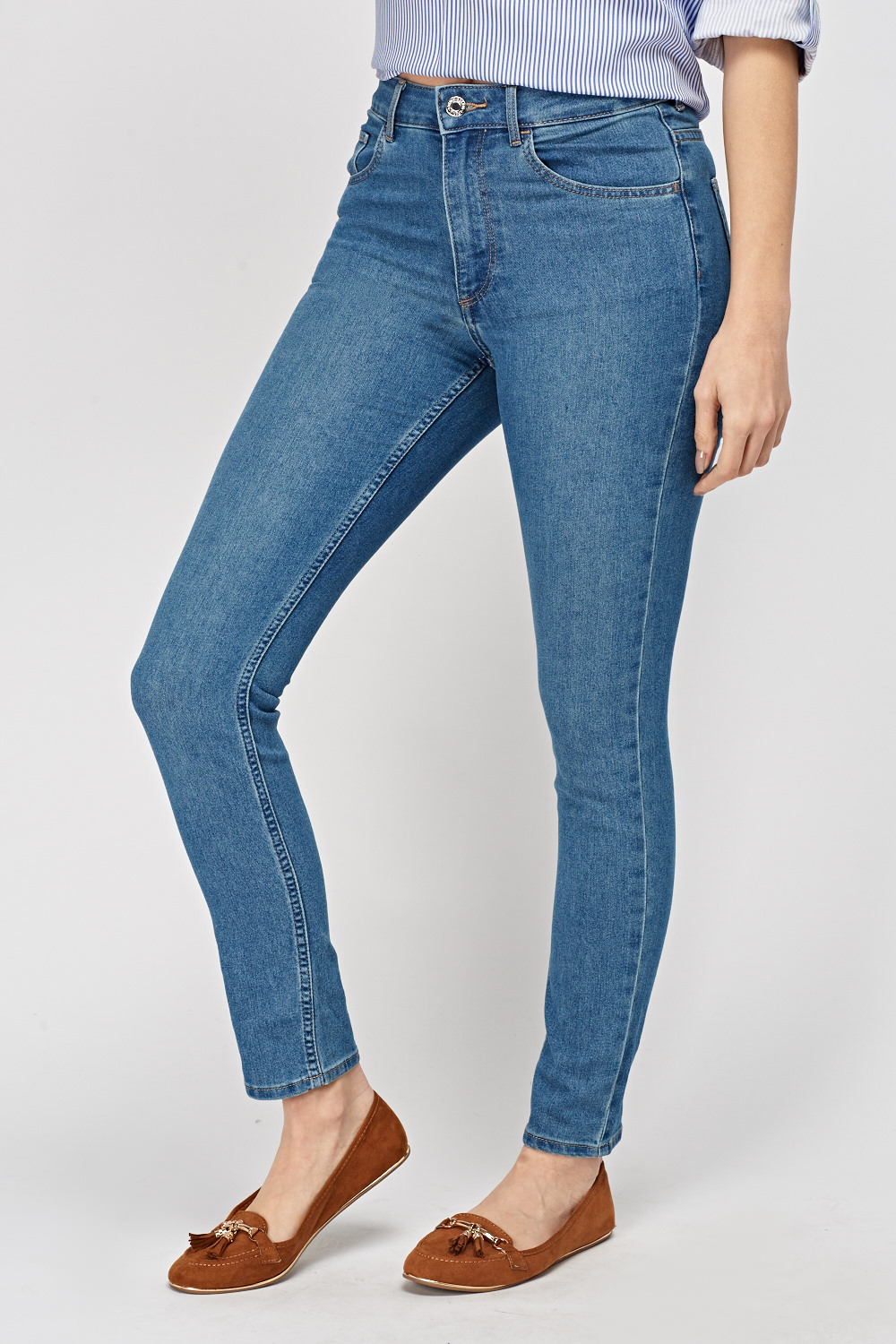 women's skinny ankle jeans