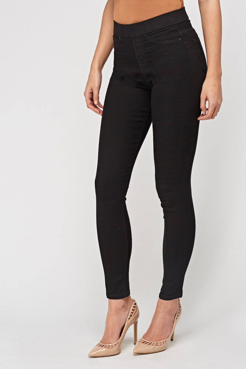 Mid Rise Skinny Jeggings - Just $7