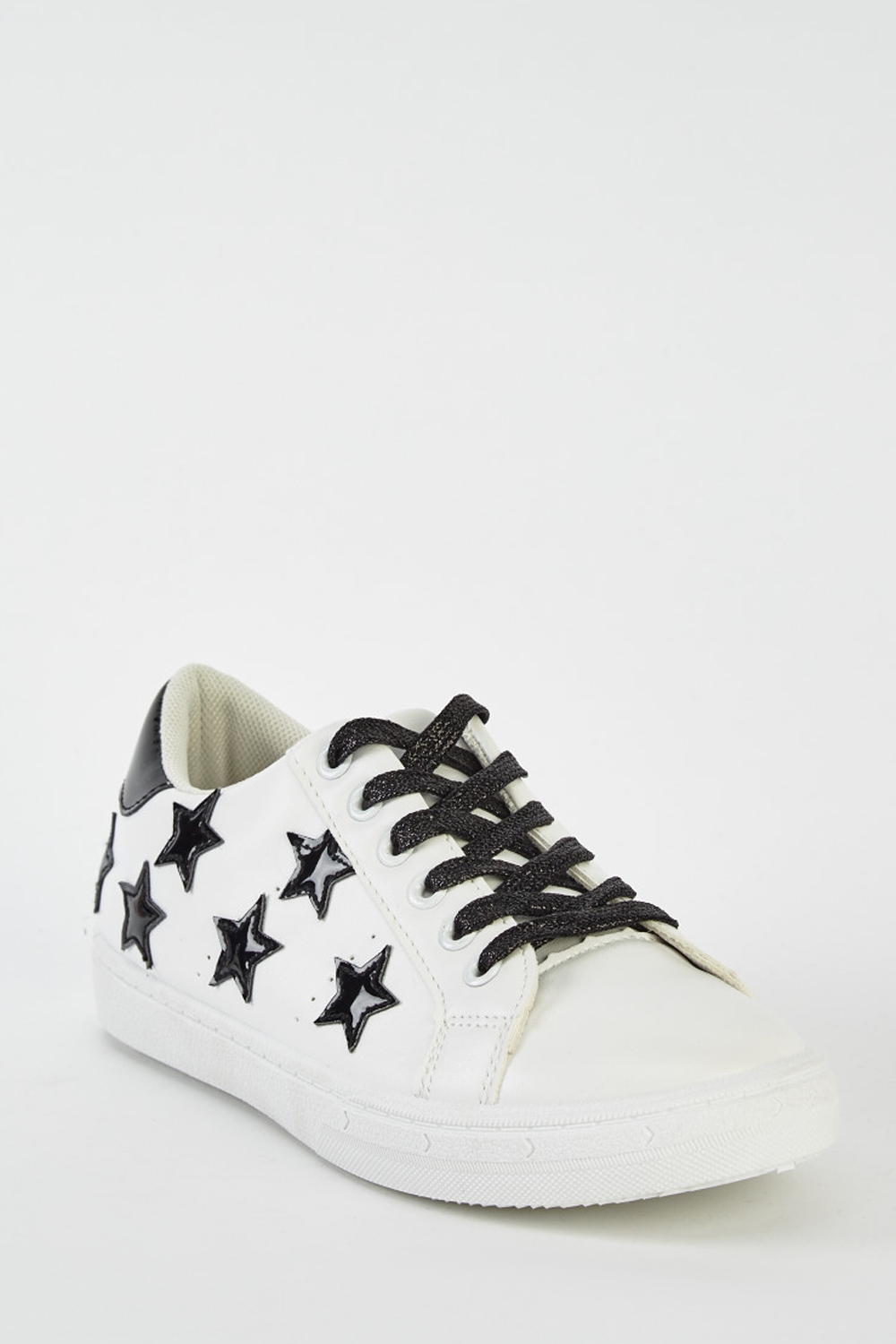 Star Quilted Contrast Trainers - Just £5
