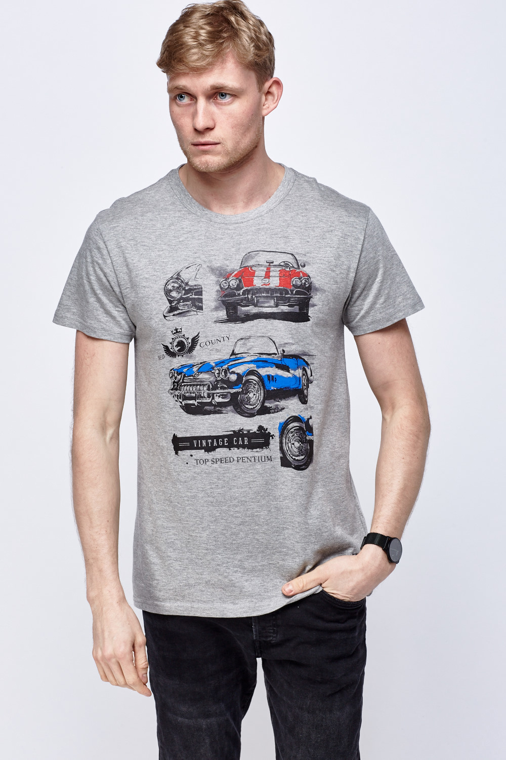 vintage car tee shirts