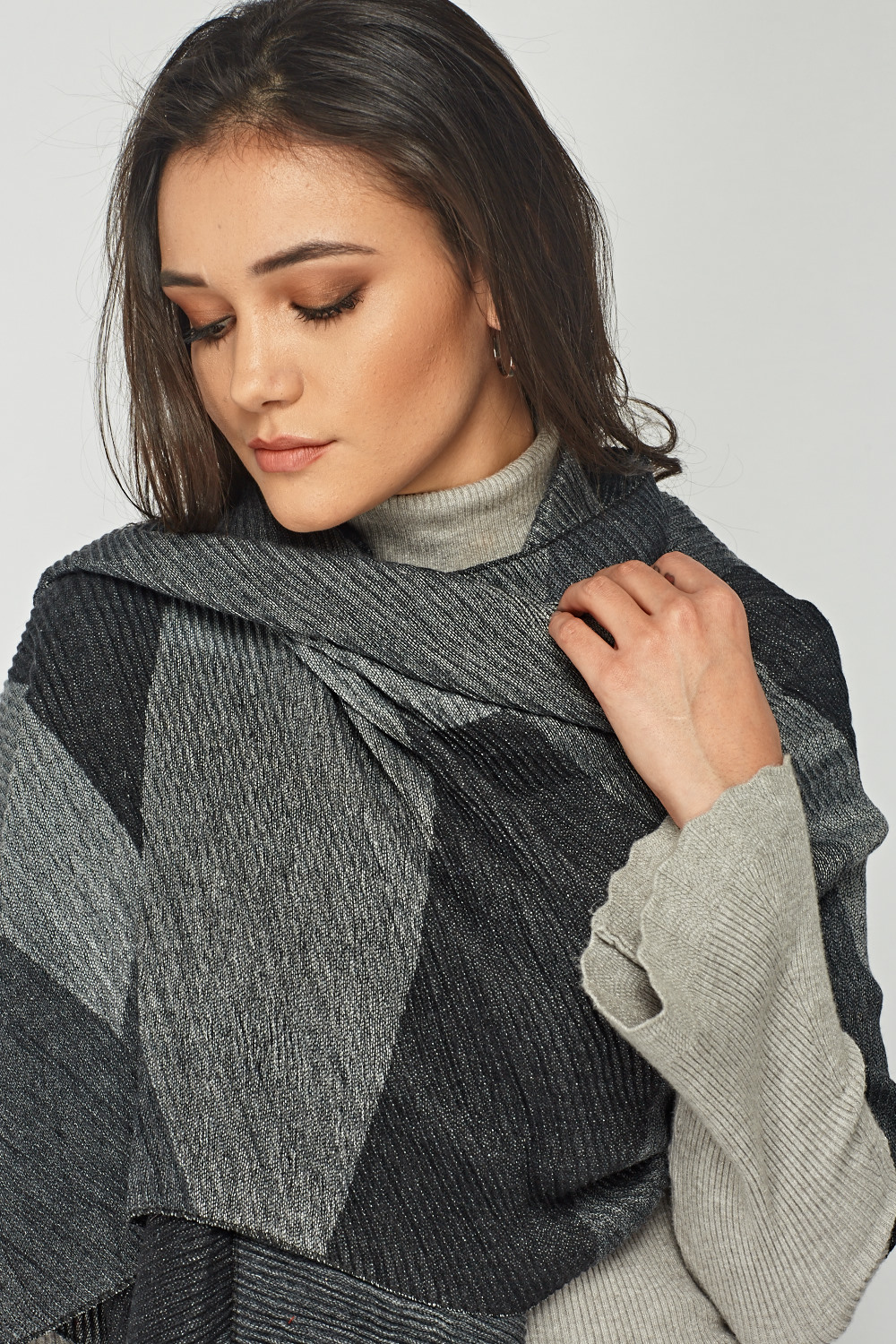 Ribbed Knitted Scarf - Just $3