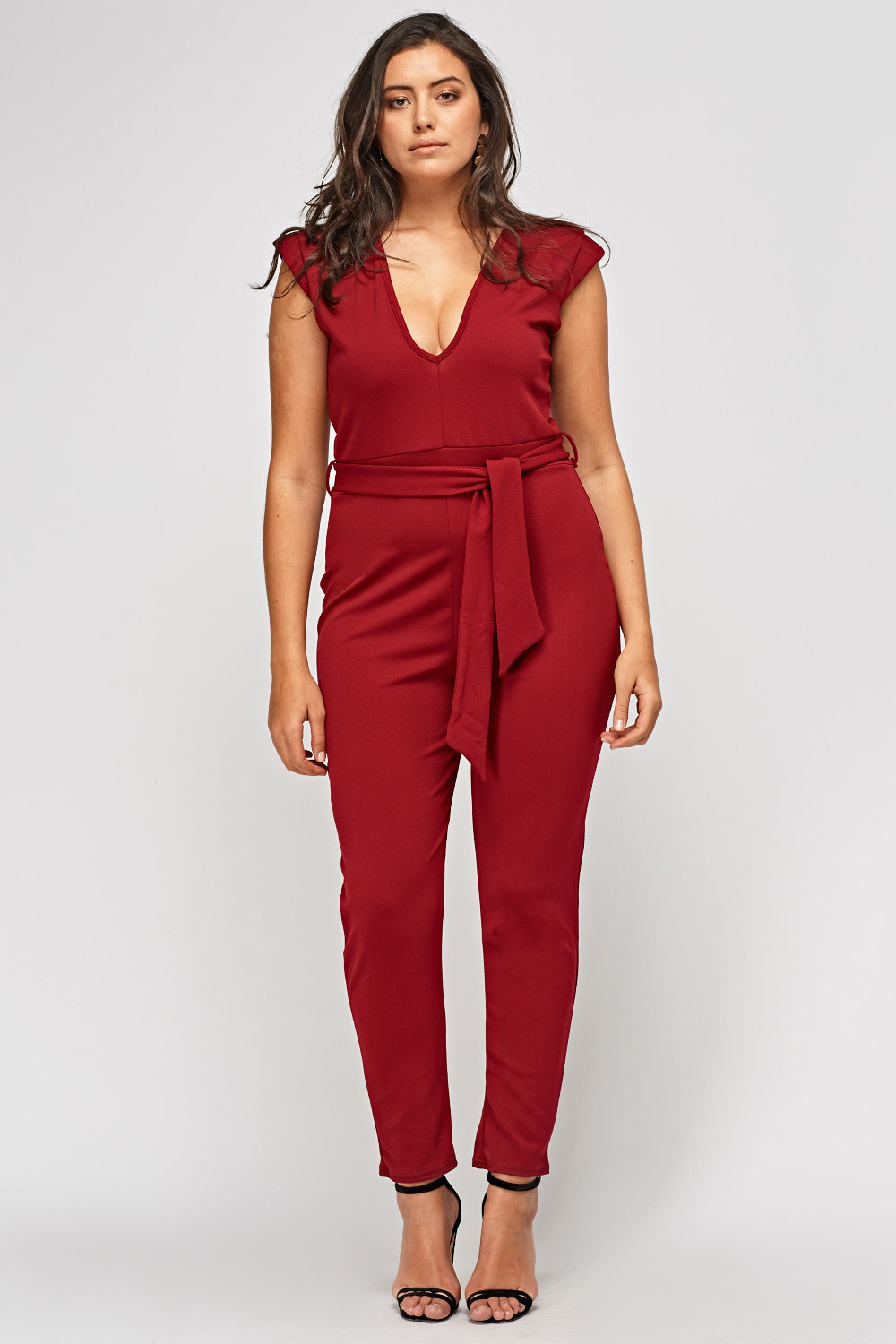 tie up jumpsuit