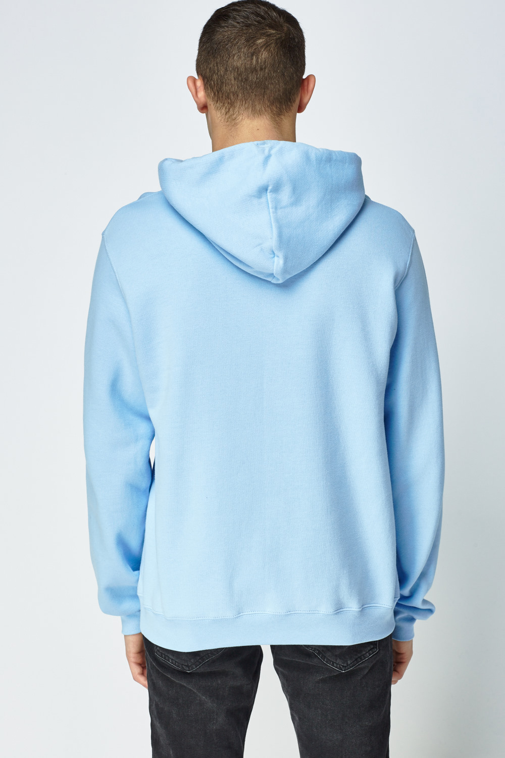 kawaii light blue sweatshirt