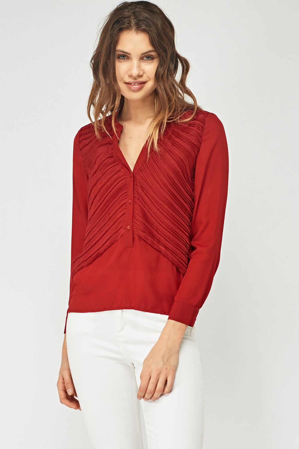 dip hem blouse uk