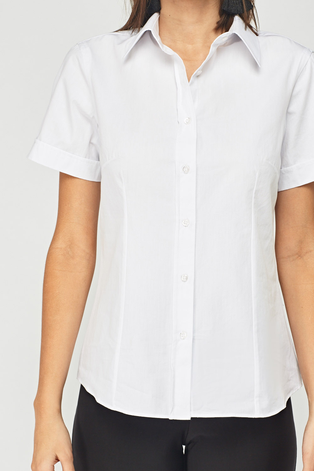 Short Sleeve White Shirt - Just $3