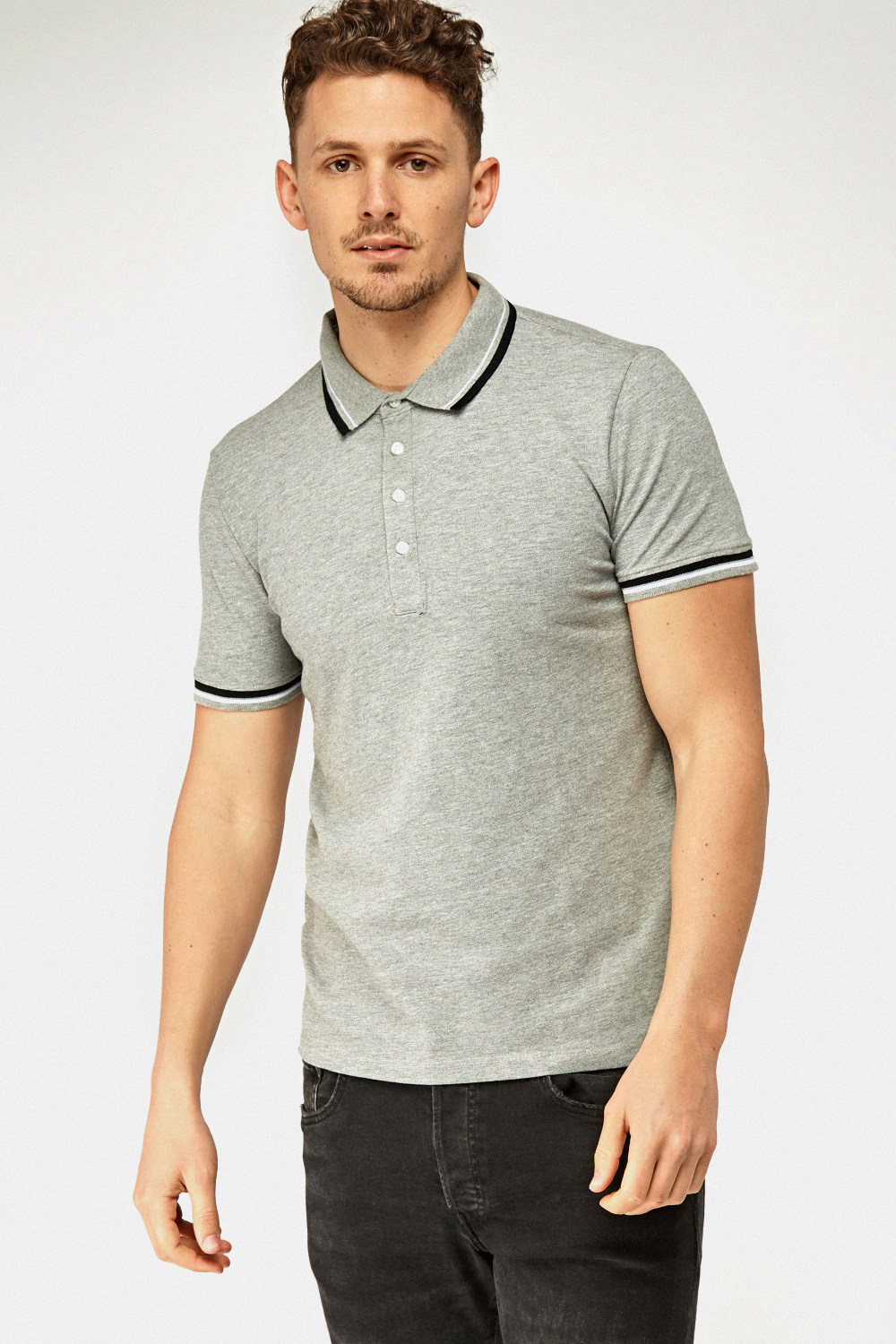 Casual Short Sleeve Polo - Just $7