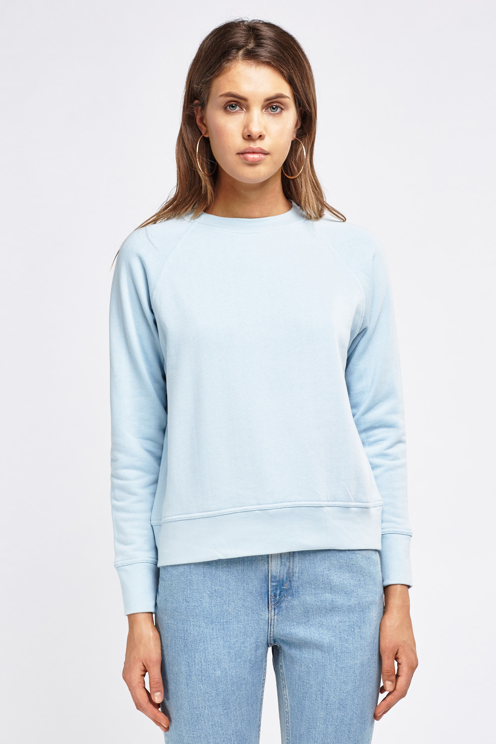 Raglan Sleeve Sweatshirt - Just $6