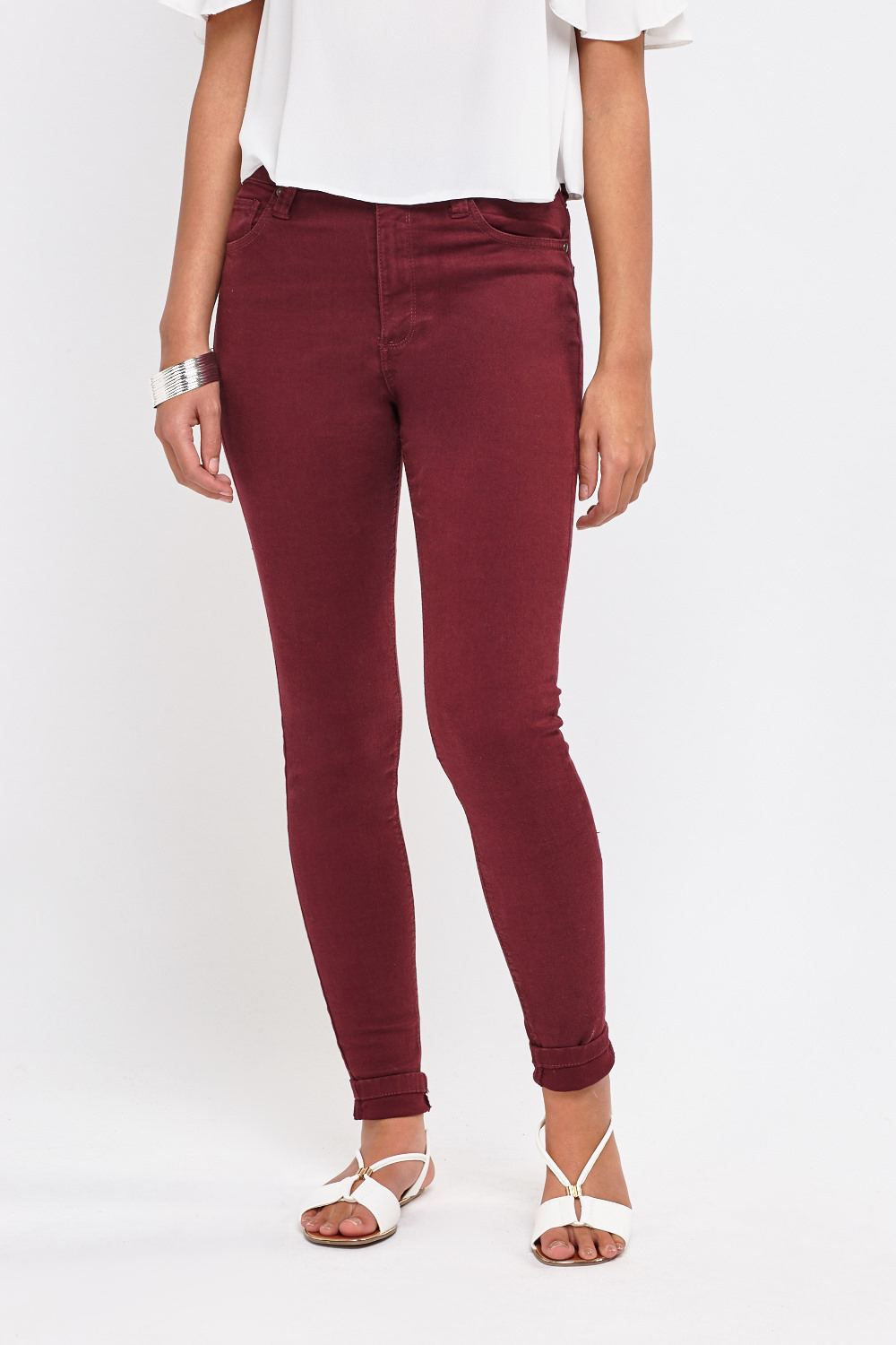 Good and low waist skinny jeans h&m