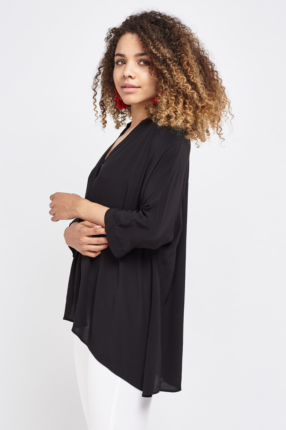 oversized batwing shirt