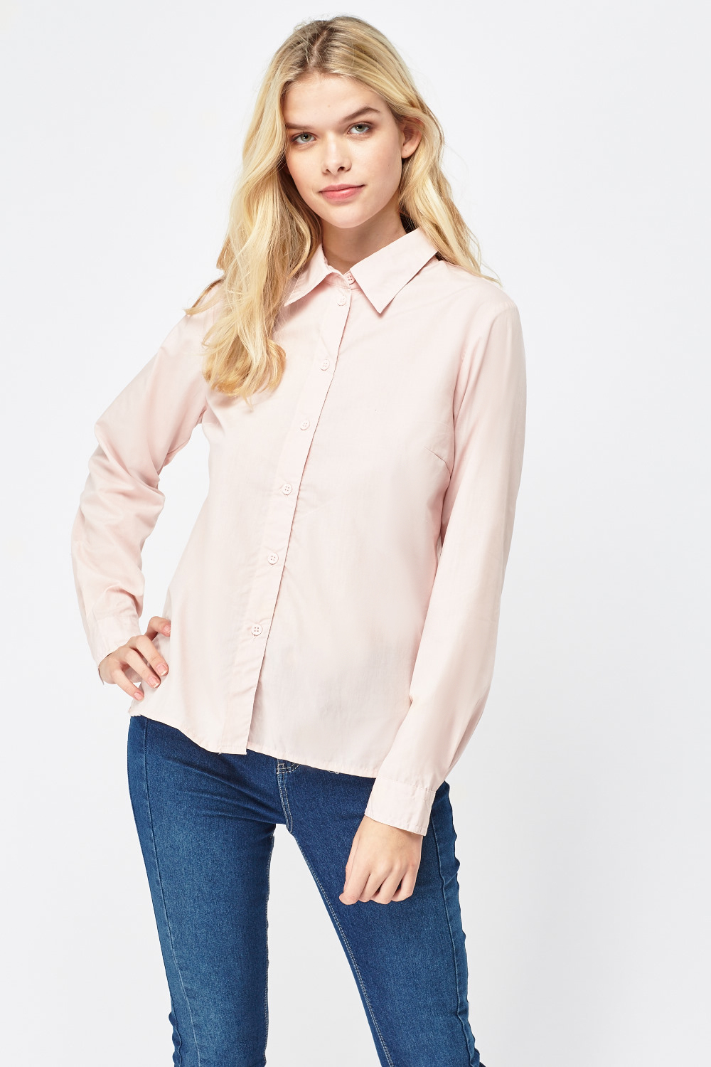 classy cotton blend shirt