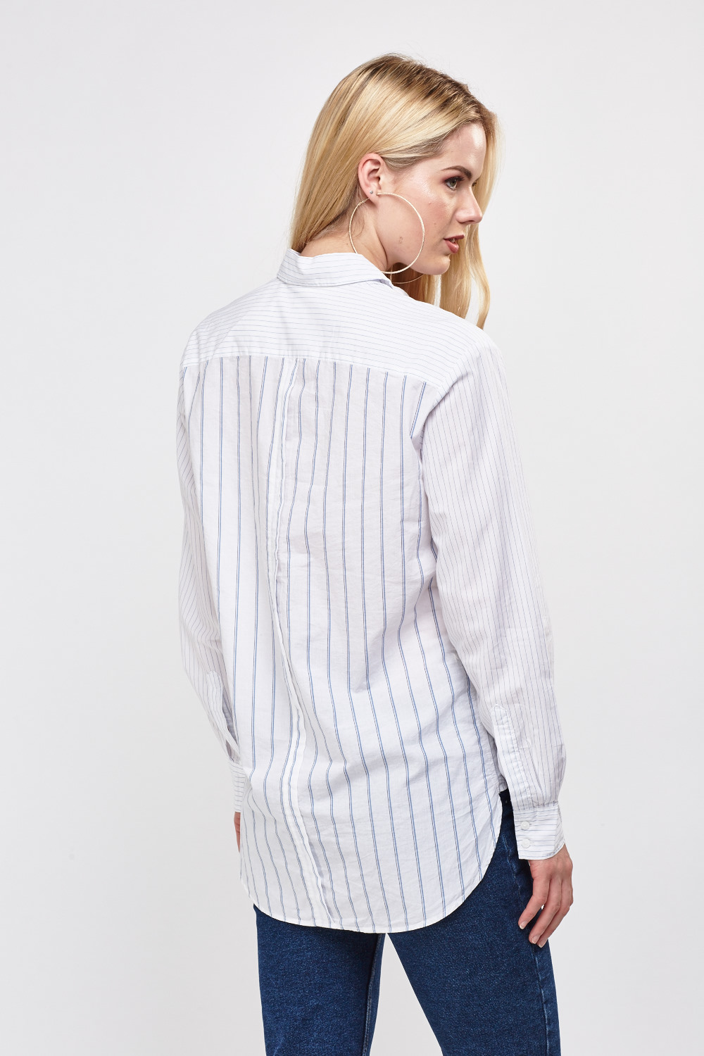 Long Sleeve Stripe Shirt - Just $3