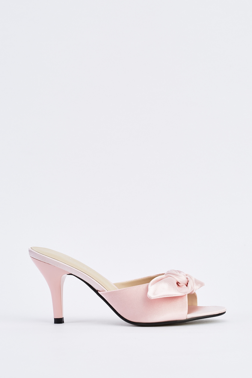 Bow Front Open Toe Heels - Just $7