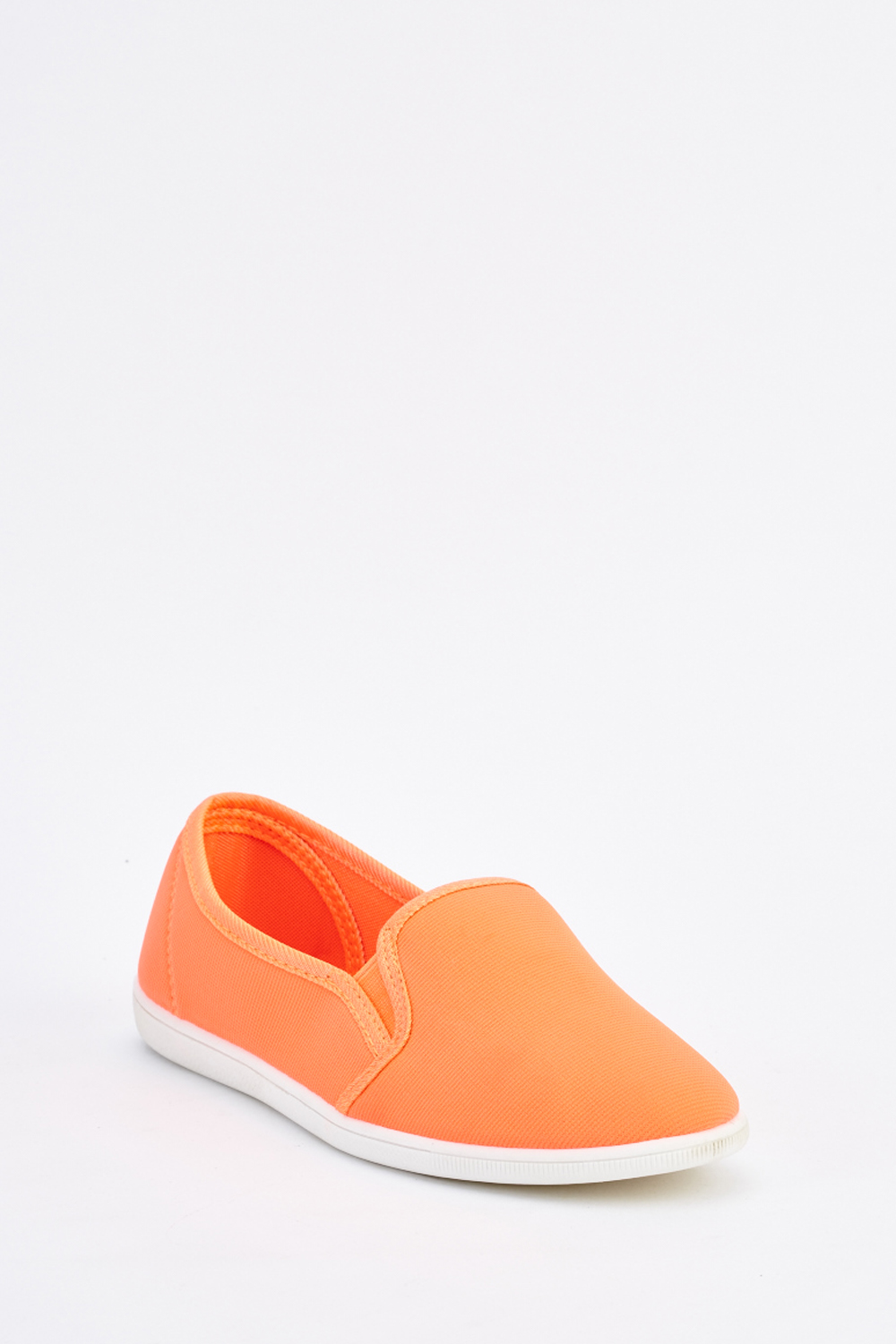 Neon Plimsoll Shoes - 3 Colours - Just £5