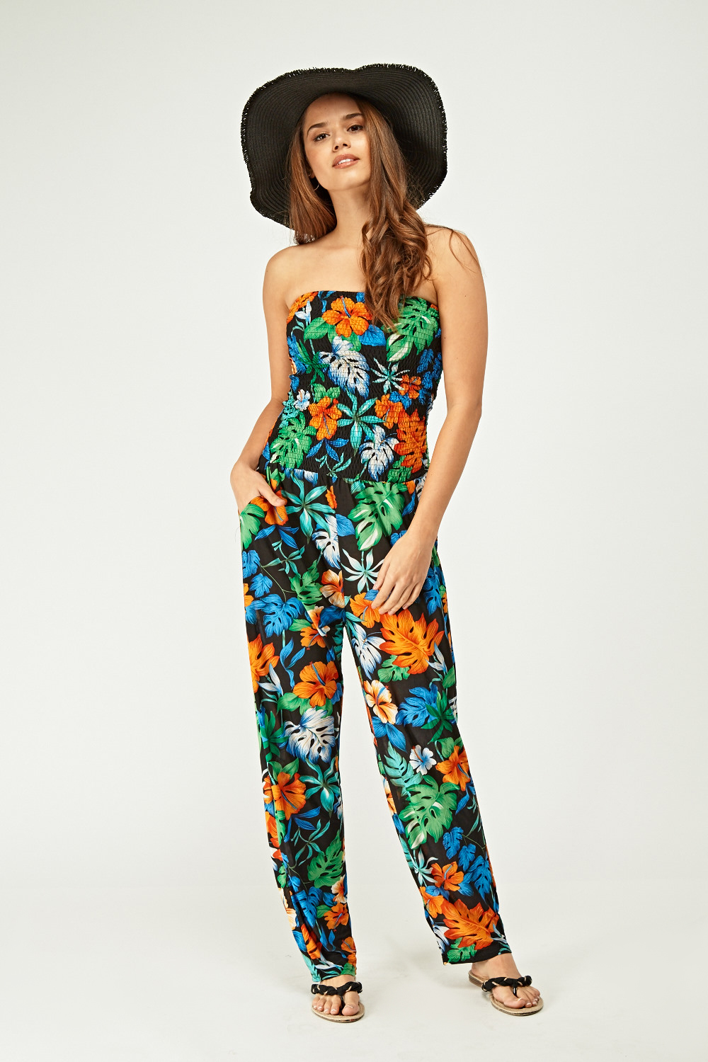 hawaiian jumpsuit