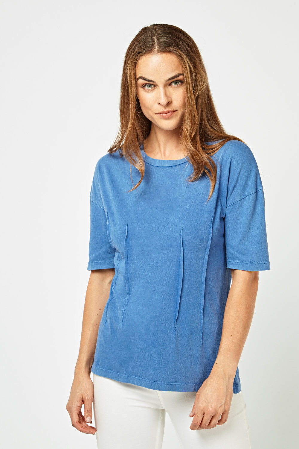 Plain Short Sleeve T-Shirt - Just $3
