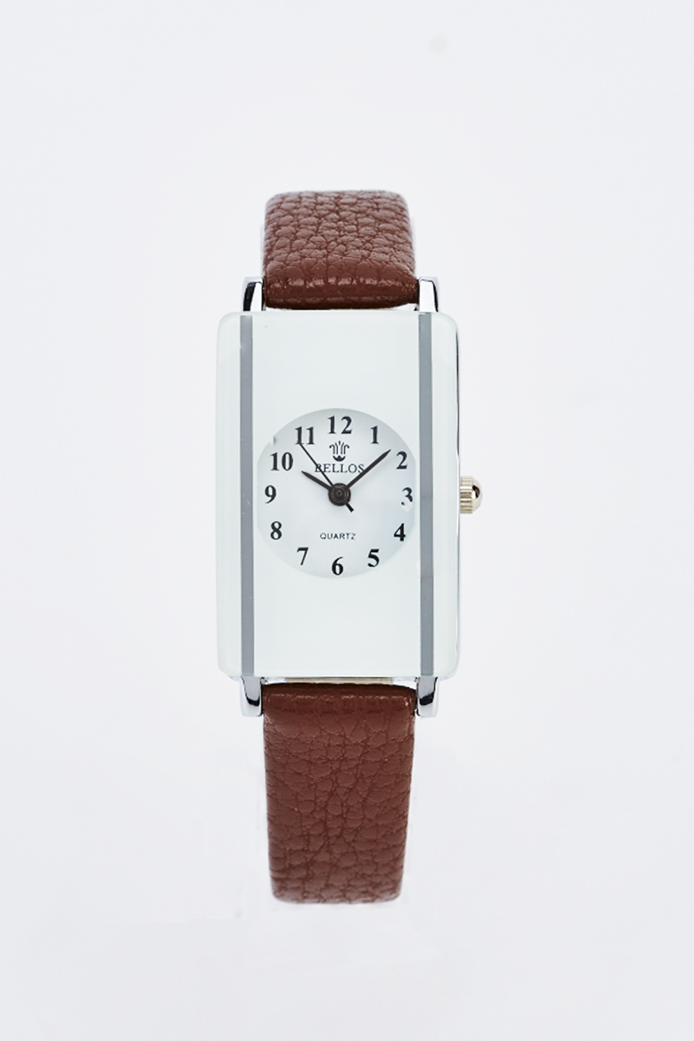 Thin Faux Leather Strap Watch - Just $6
