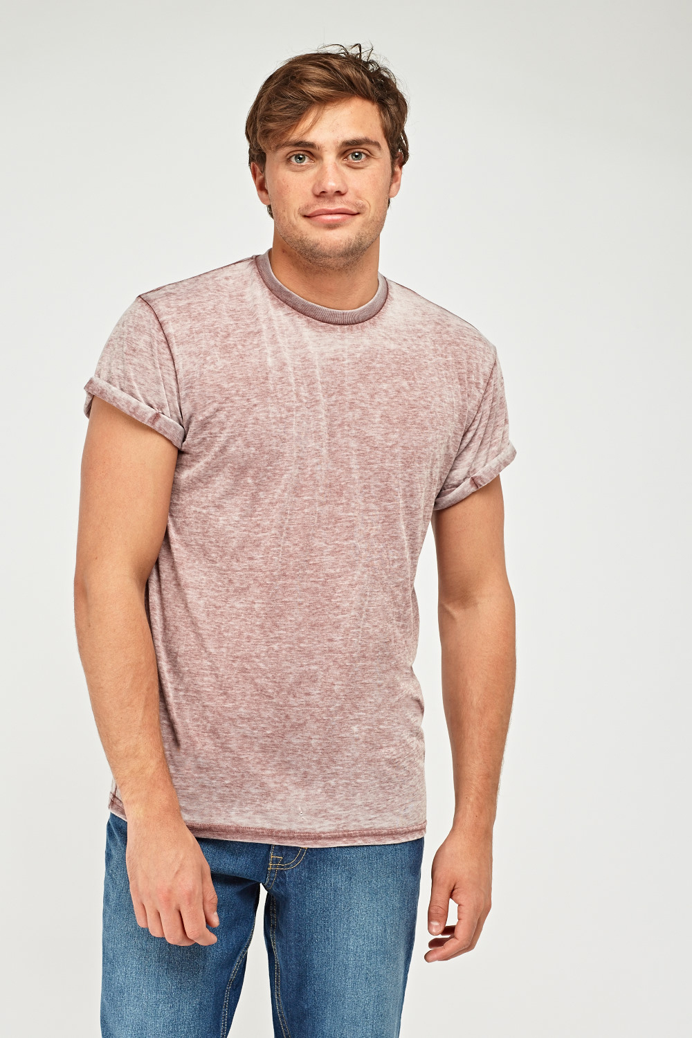 dip dye t shirt