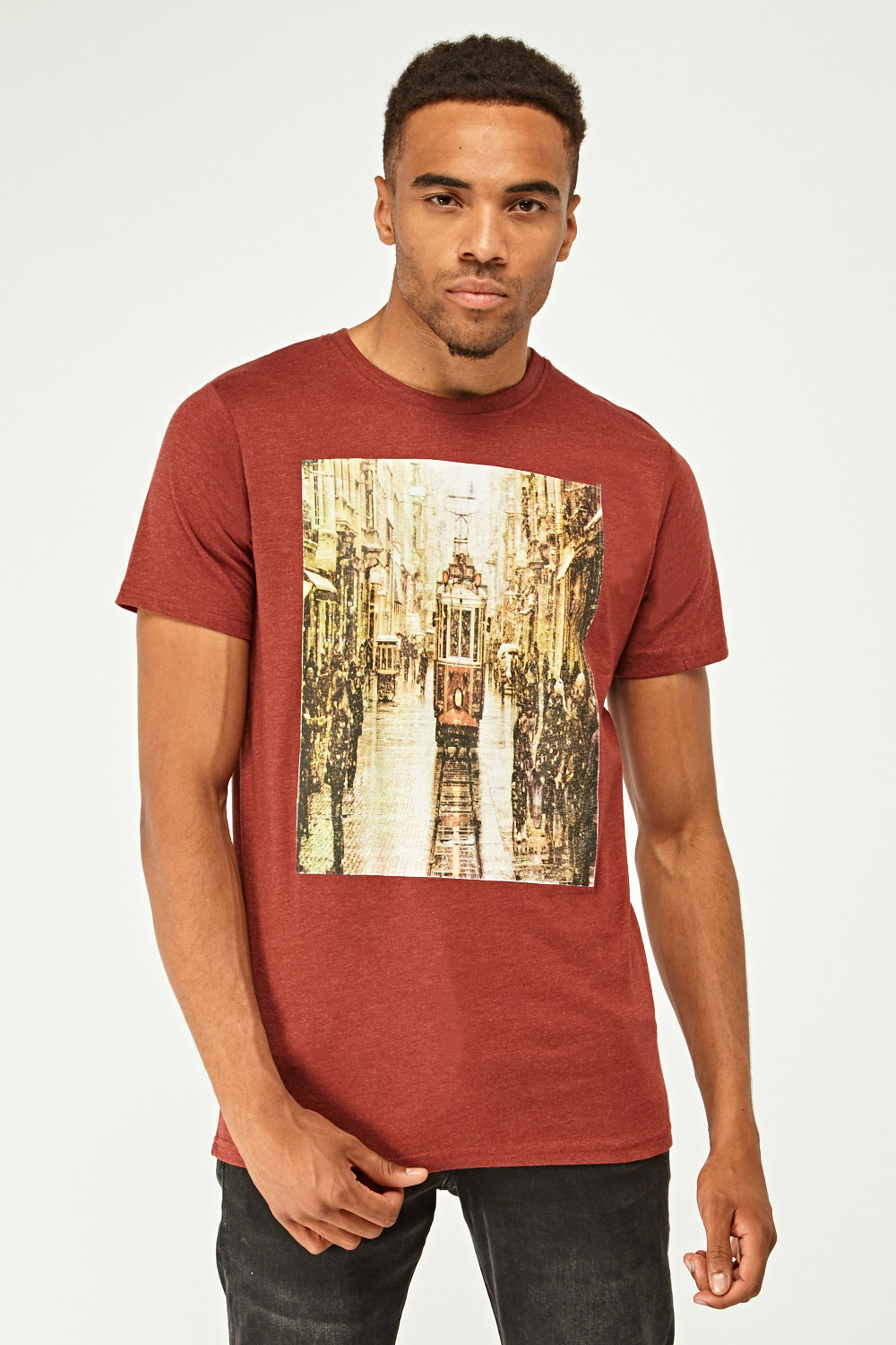 Graphic Mens T-Shirt - Just $6