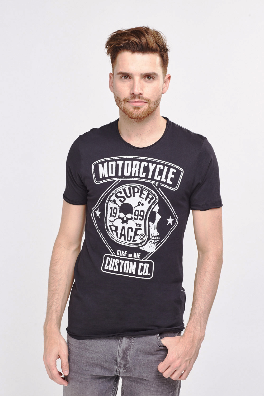 casual t shirts for mens online