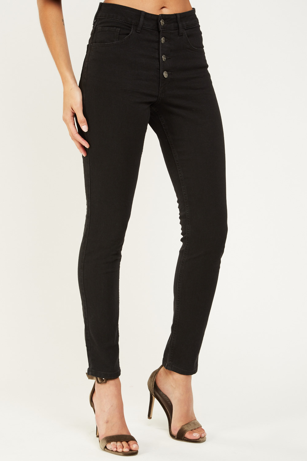 Skinny Ankle Grazer Jeans - Just $3